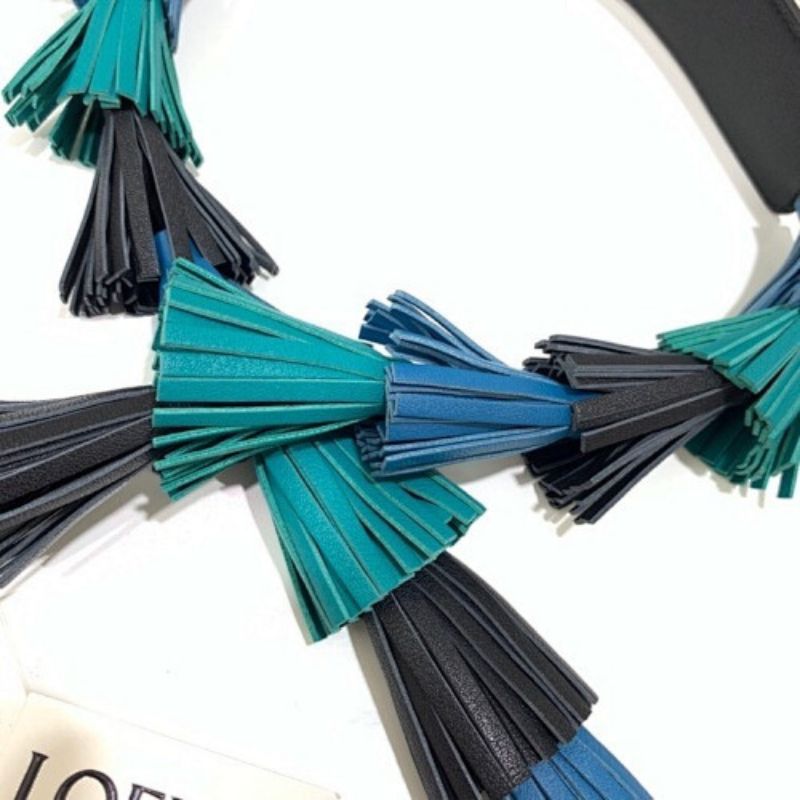 Loewe Tasselled Leather Shoulder Strap,