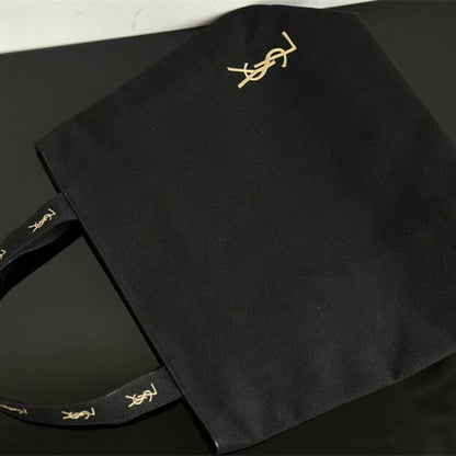 Saint Laurent novelty tote bag.