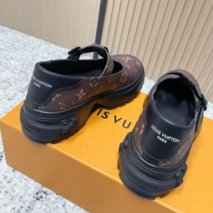 Louis Vuitton LV Squad Mary Jane sneakers
