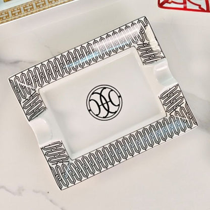 Hermès porcelain change trays