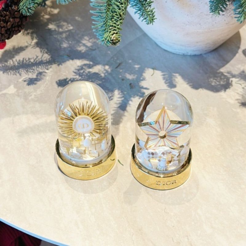 Dior Holiday Snow Globes
