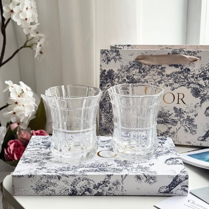 Dior Maison water glasses