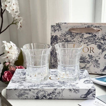 Dior Maison water glasses