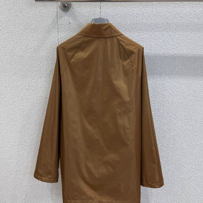 Prada Re-Nylon logo blouson Shirt