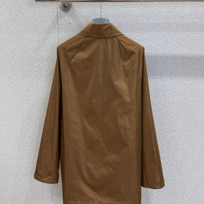 Prada Re-Nylon logo blouson Shirt