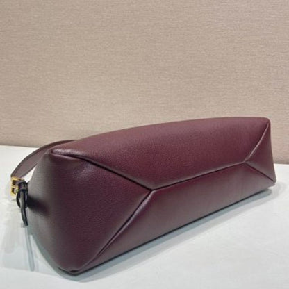 Prada Aimée Medium Leather Shoulder Bag