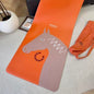 Hermès Yoga Mat from the brand's "Hermès Fit" collection