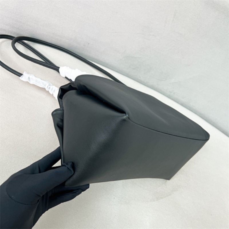 Prada Aimée Medium Leather Shoulder Bag.