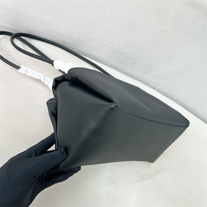 Prada Aimée Medium Leather Shoulder Bag.