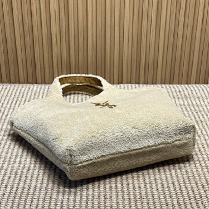 Saint Laurent Icare Maxi Tote in Shearling.