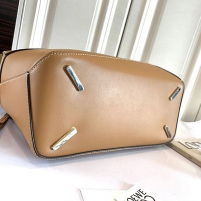 Loewe Puzzle Bag in Brown