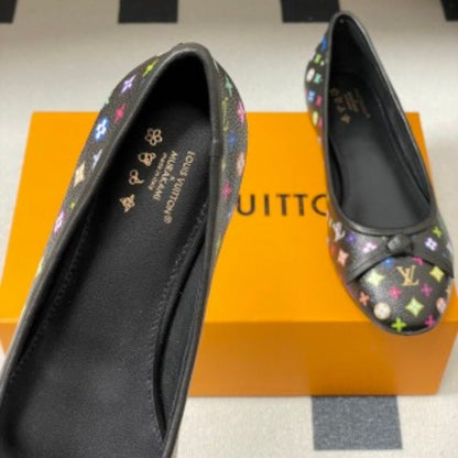 Louis Vuitton x Takashi Murakami Darling Ballerinas.