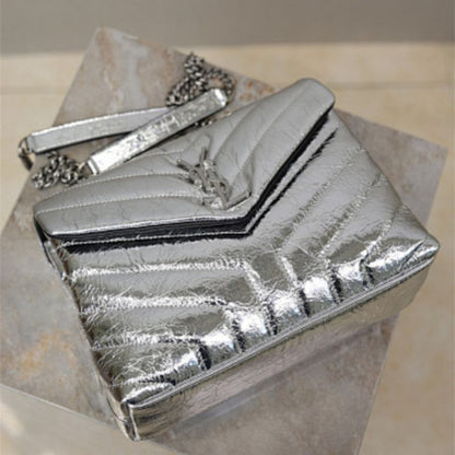 Saint Laurent (YSL) Small Loulou Shoulder Bag