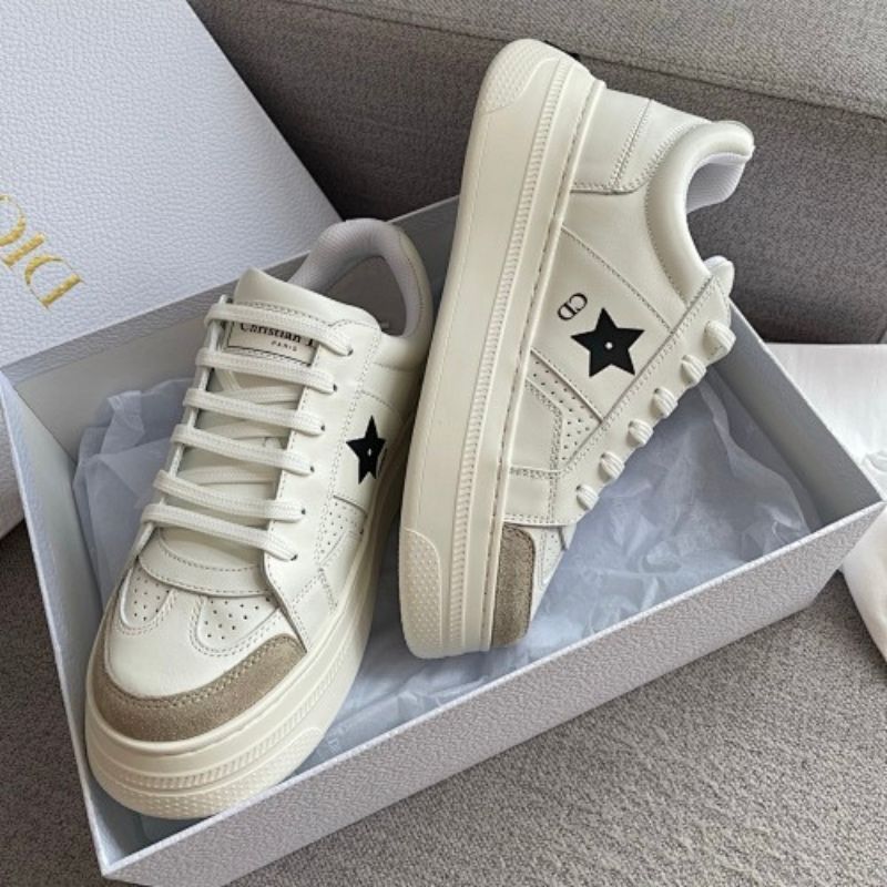 Dior Star Platform Sneakers,