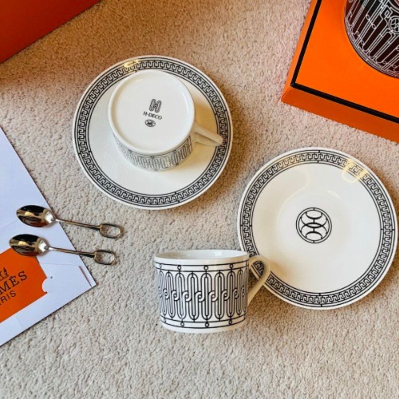 H Deco Tea Service from Hermès.