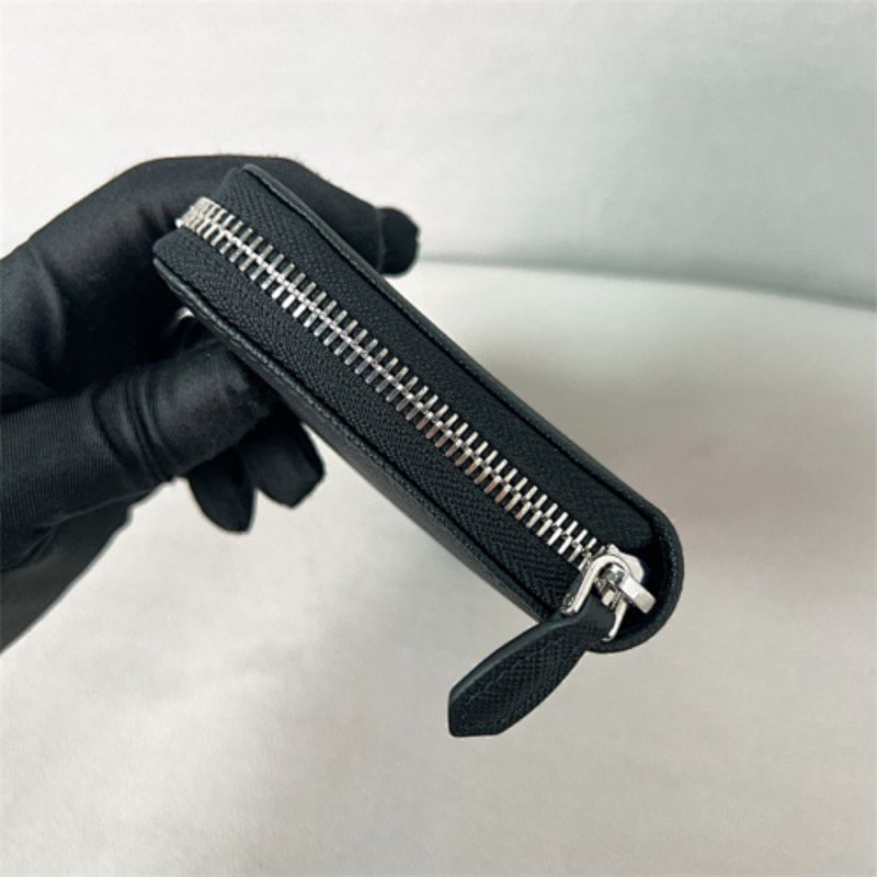 Prada Large Saffiano Leather Wallet,