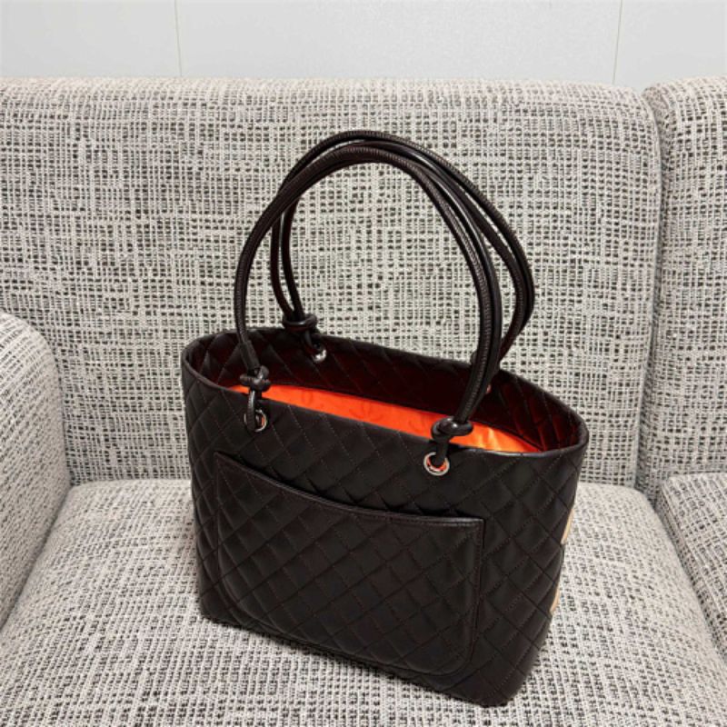 Chanel Cambon Ligne Tote Bag