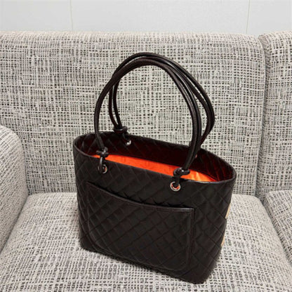 Chanel Cambon Ligne Tote Bag