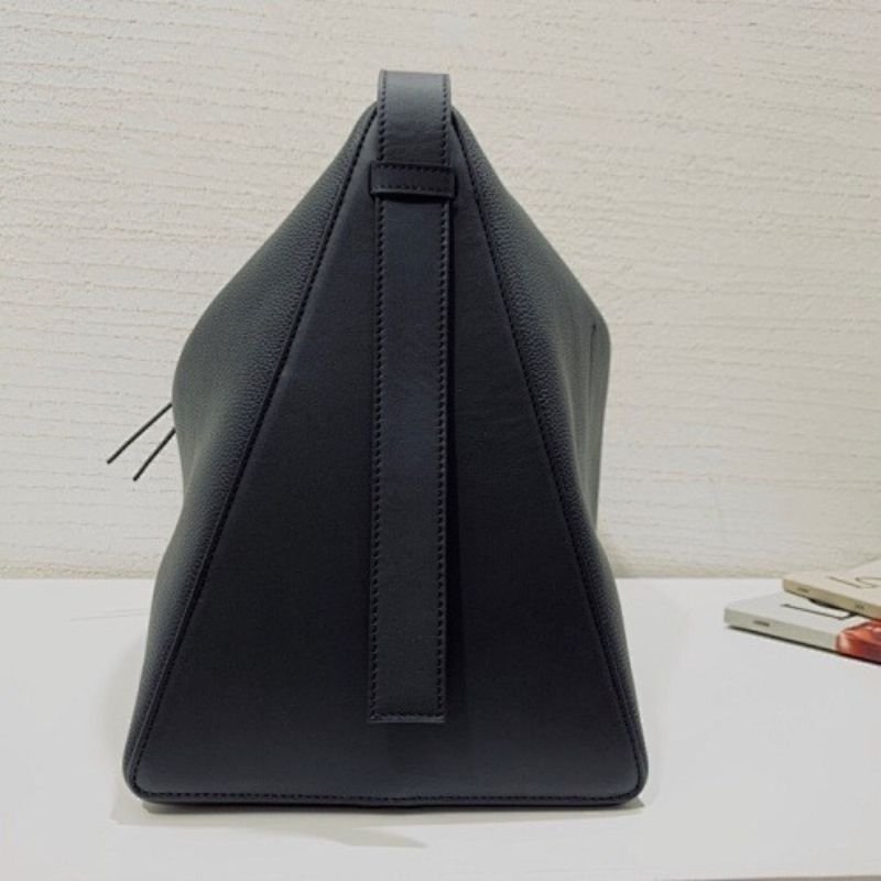 Loewe Berlingo  hobo-style silhouette bag.