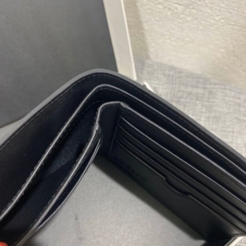 Loewe Anagram Bifold soft calfskin leather Wallet.