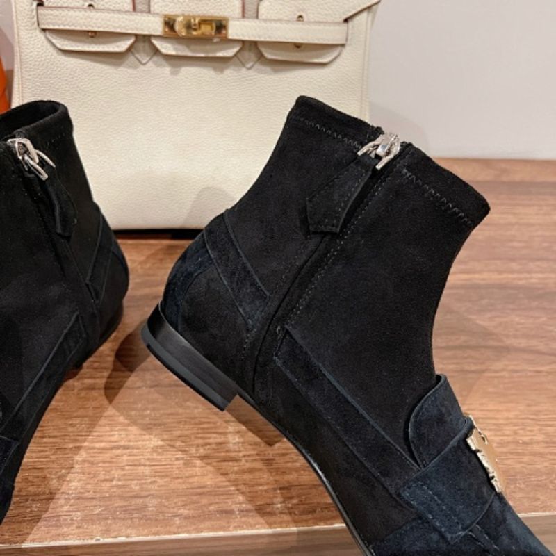 Hermès Saint-Honoré ankle boots,
