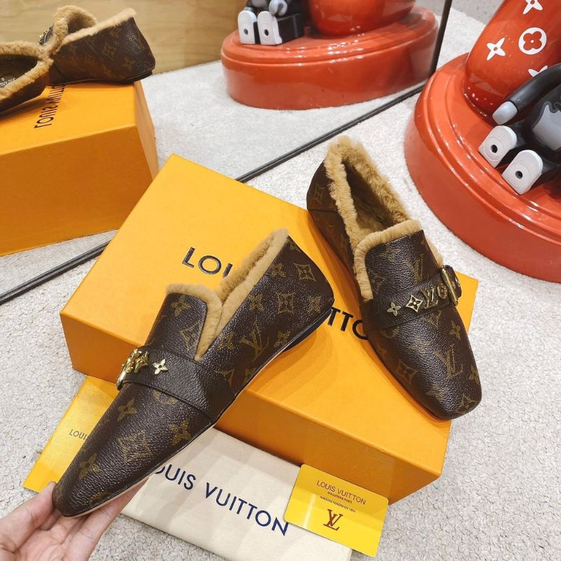 Louis Vuitton LV Cosy Flat Comfort Clog