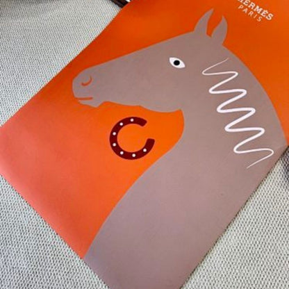 Hermès Yoga Mat from the brand's "Hermès Fit" collection