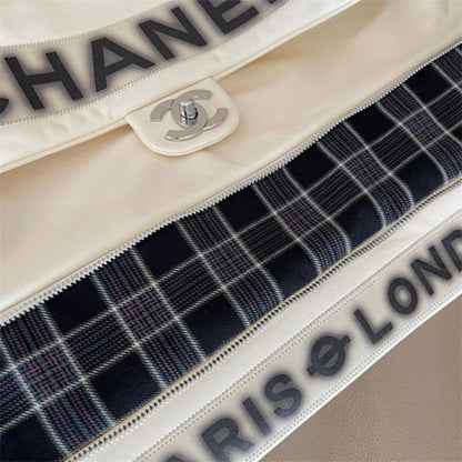 Chanel Paris-London Expandable Flap Bag
