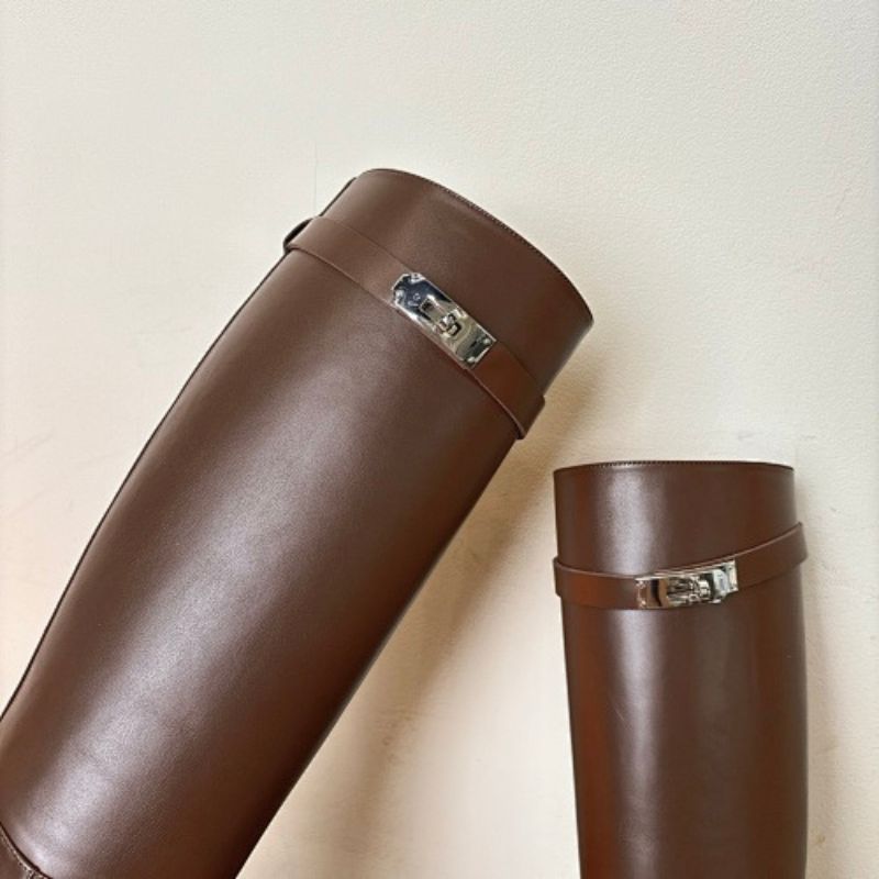 Hermès Saint Germain Knee-High Boots