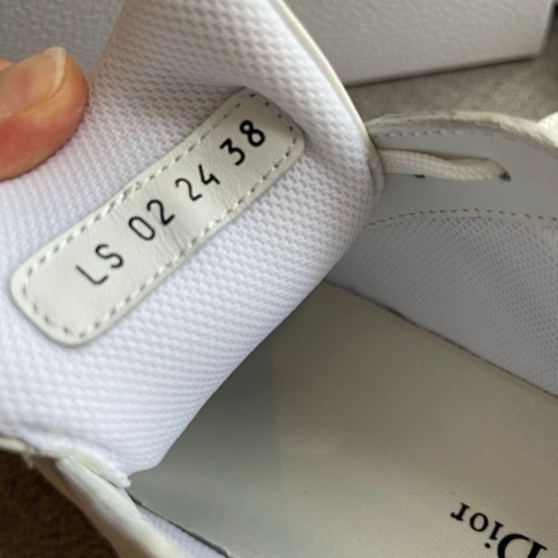 Dior Star Platform Sneakers,