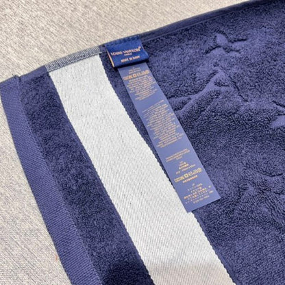 LVacation Beach Towel and Cushion Sets by Louis Vuitton.