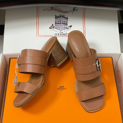 Hermès Kute 60 sandals,