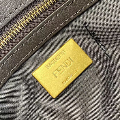 Fendi Baguette Chain Midi Bag