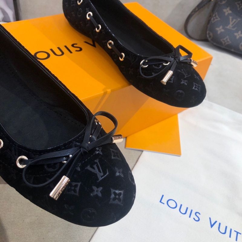 Louis Vuitton Popi Flat Ballerina.