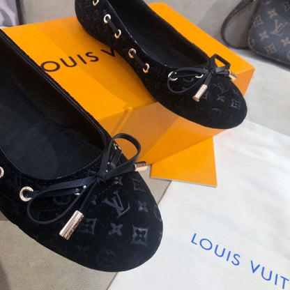 Louis Vuitton Popi Flat Ballerina.