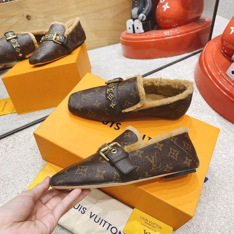 Louis Vuitton LV Cosy Flat Comfort Clog
