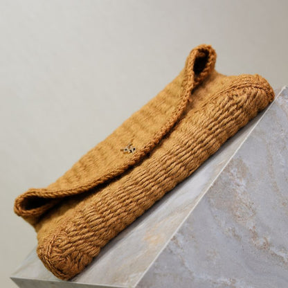 Saint Laurent Cassandre large envelope pouch.