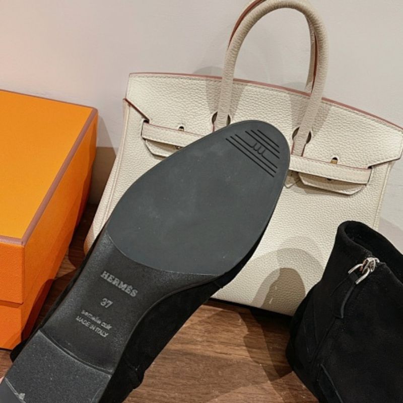 Hermès Saint-Honoré ankle boots,