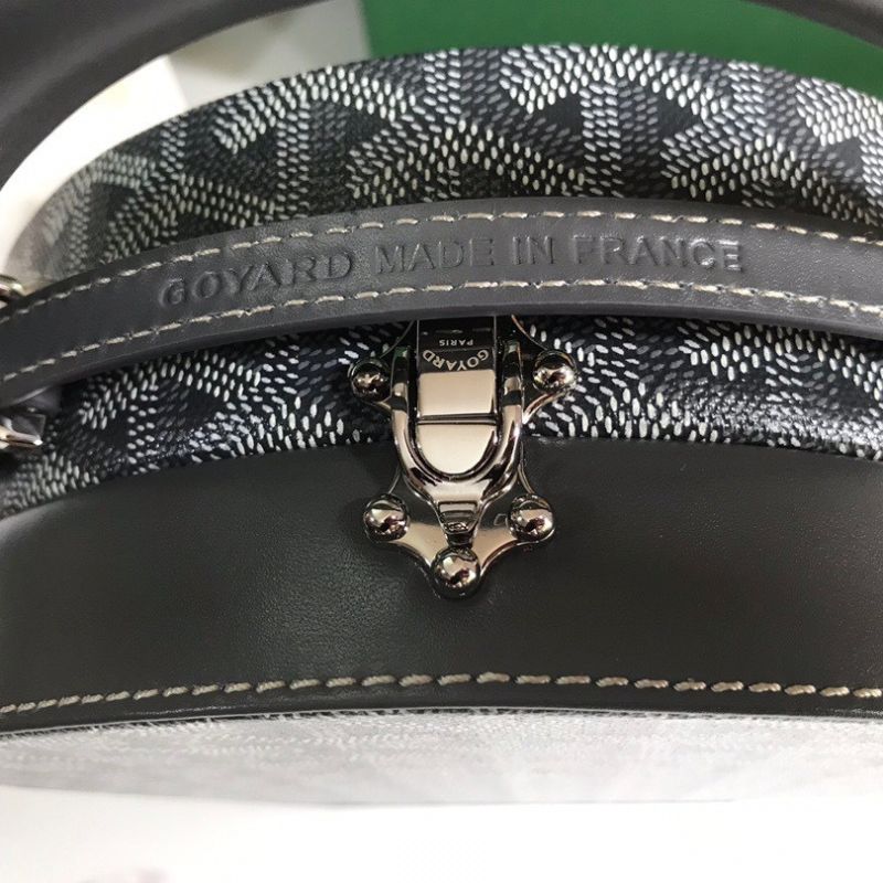 Goyard The Alto hatbox trunk bag