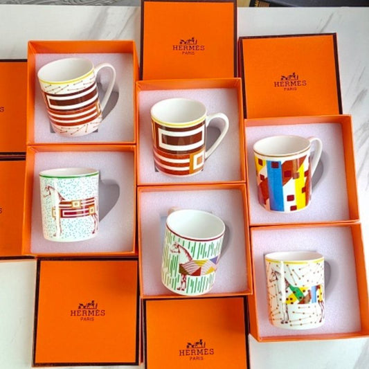 Hermès Hippomobile tableware series,