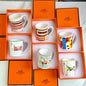 Hermès Hippomobile tableware series,
