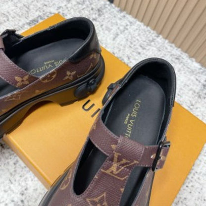 Louis Vuitton LV Squad Mary Jane sneakers