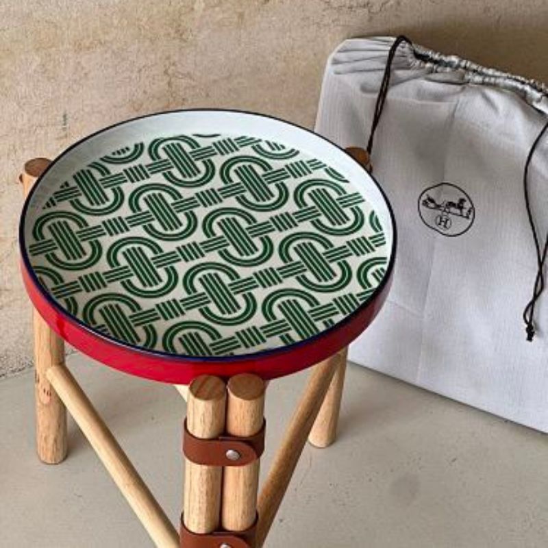 Hermès Les Trotteuses d'Hermès occasional table,