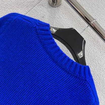 Celine Crewneck Sweater in blue