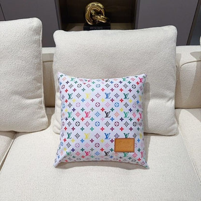Louis Vuitton Monogram Old Flower Cushion Series