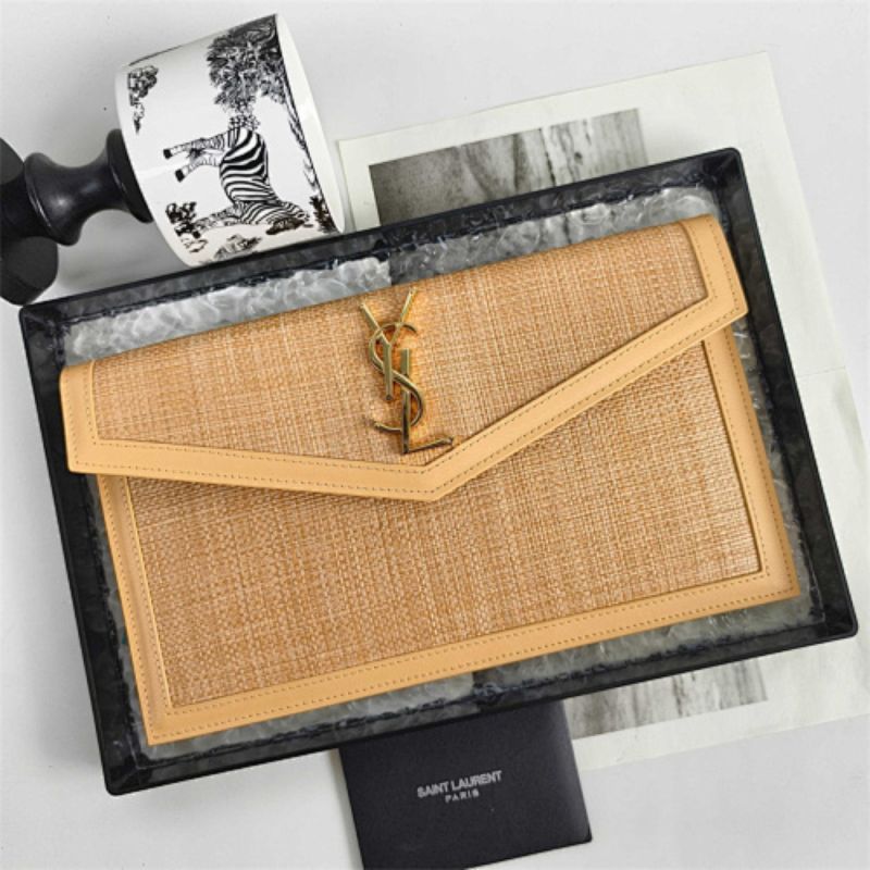 Saint Laurent  the Uptown pouch.