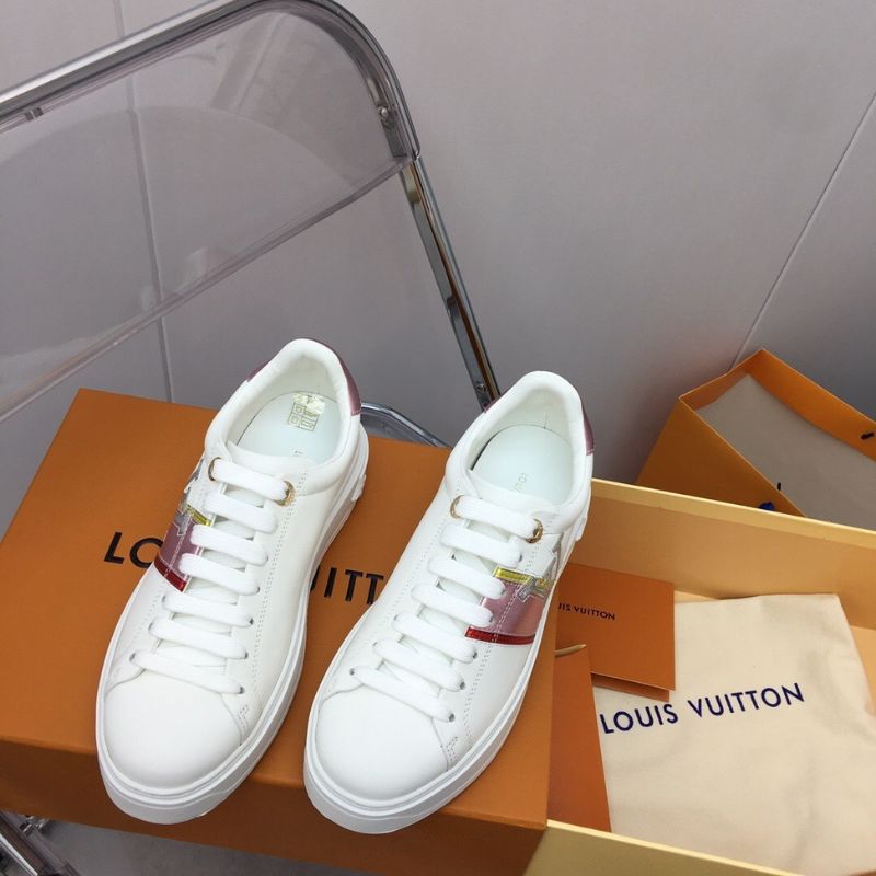 Louis Vuitton Time Out Graphic Striped Sneakers