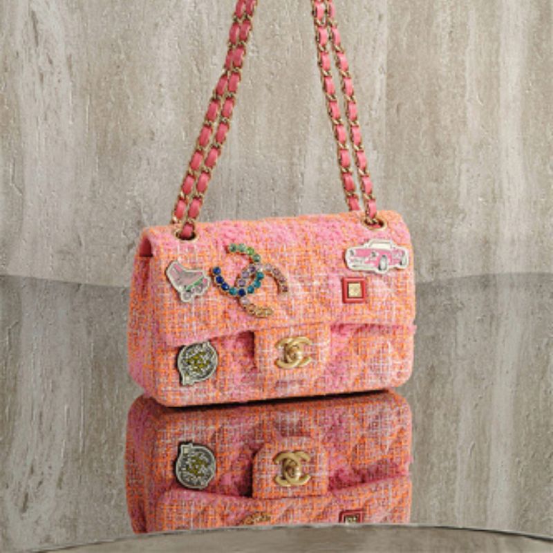 Chanel 24C Classic Flap Small Bag from the Cruise 2024 collection