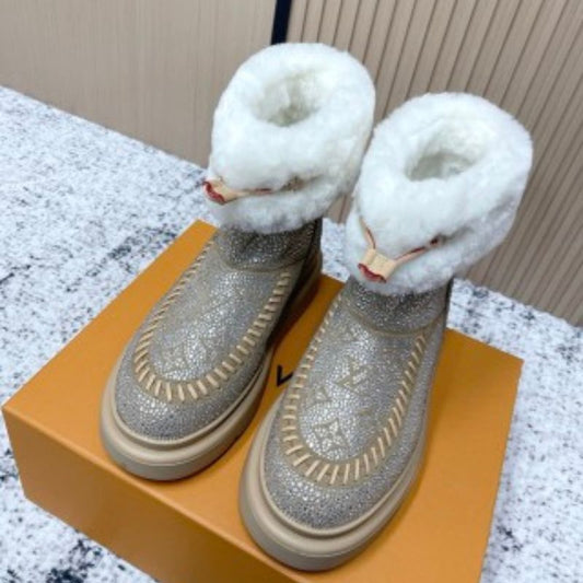 Louis Vuitton Cortina Ankle Boot,