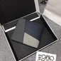 Loewe Puzzle Bifold Wallet in a multi-tonal, colorblock design
